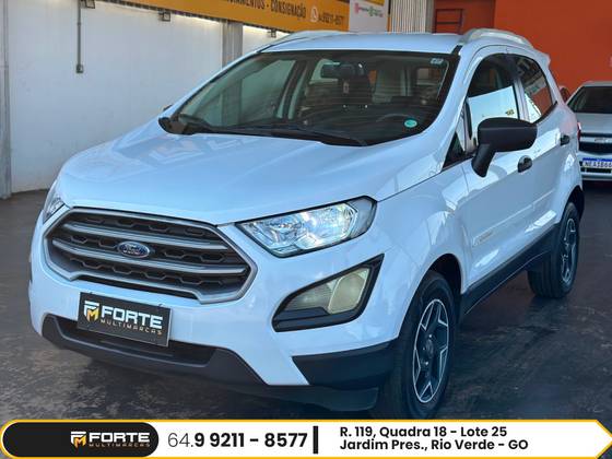 FORD ECOSPORT 1.5 TI-VCT FLEX SE AUTOMÁTICO